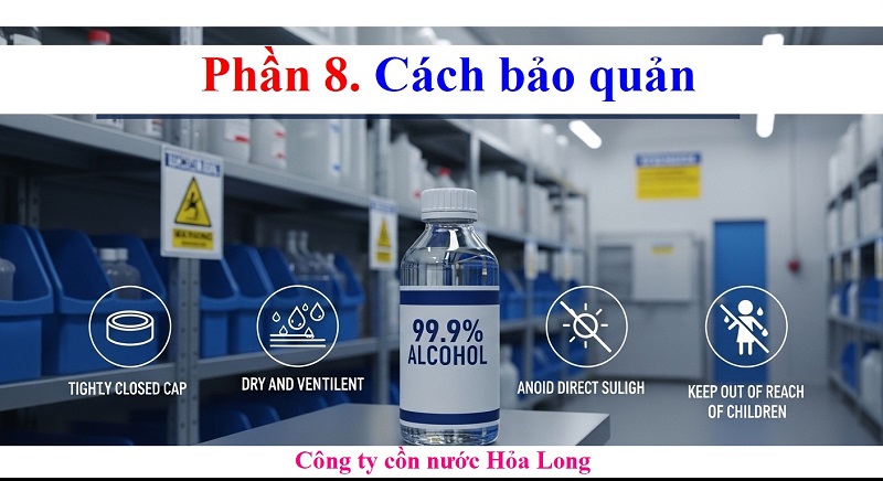 Cồn Công Nghiệp 99.9 Độ: Đặc Điểm, Ứng Dụng Và Lưu Ý An Toàn Khi Sử Dụng